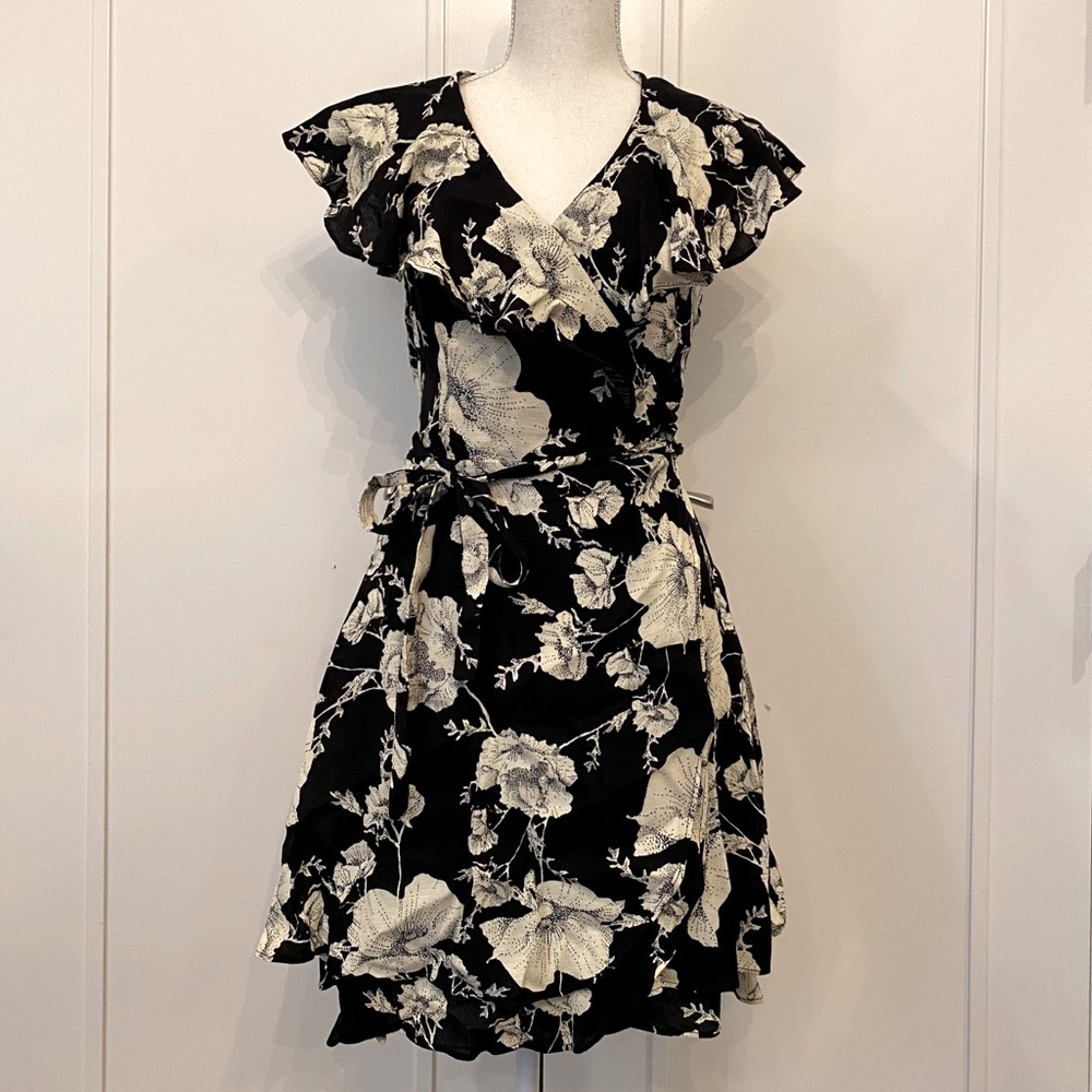 FREE PEOPLE Wrap Dress Size M